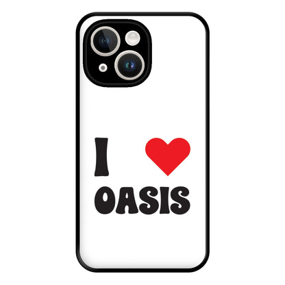 I Love  Phone Case for iPhone 14 Plus