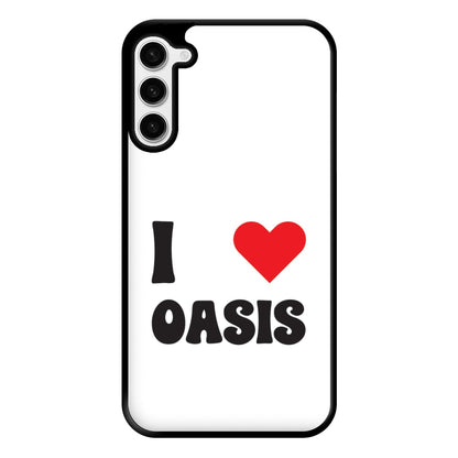 I Love  Phone Case for Galaxy S23 Plus