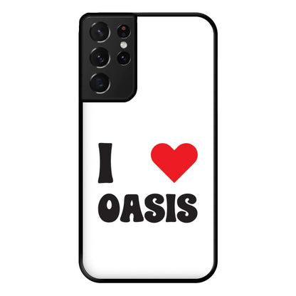 I Love  Phone Case for Galaxy S21 Ultra