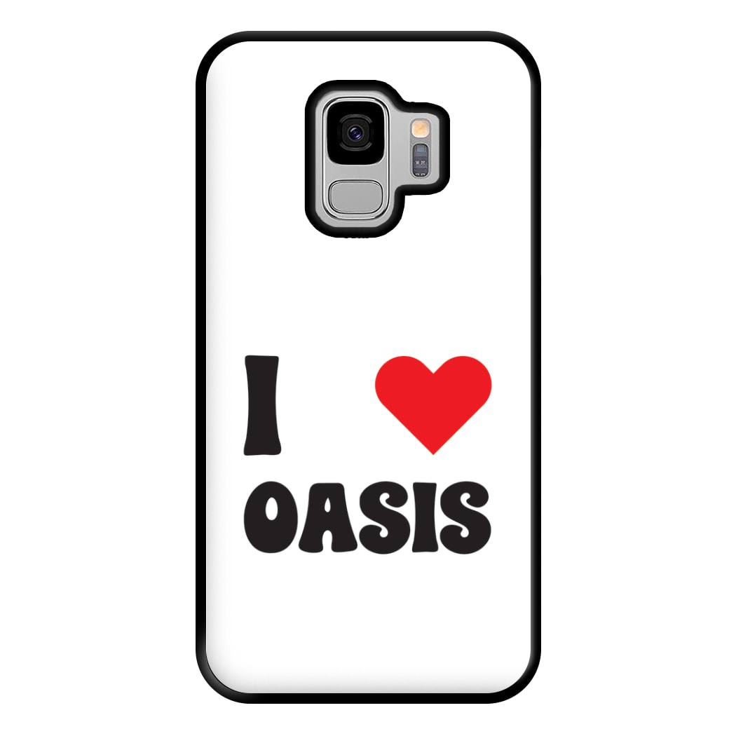 I Love  Phone Case for Galaxy S9 Plus