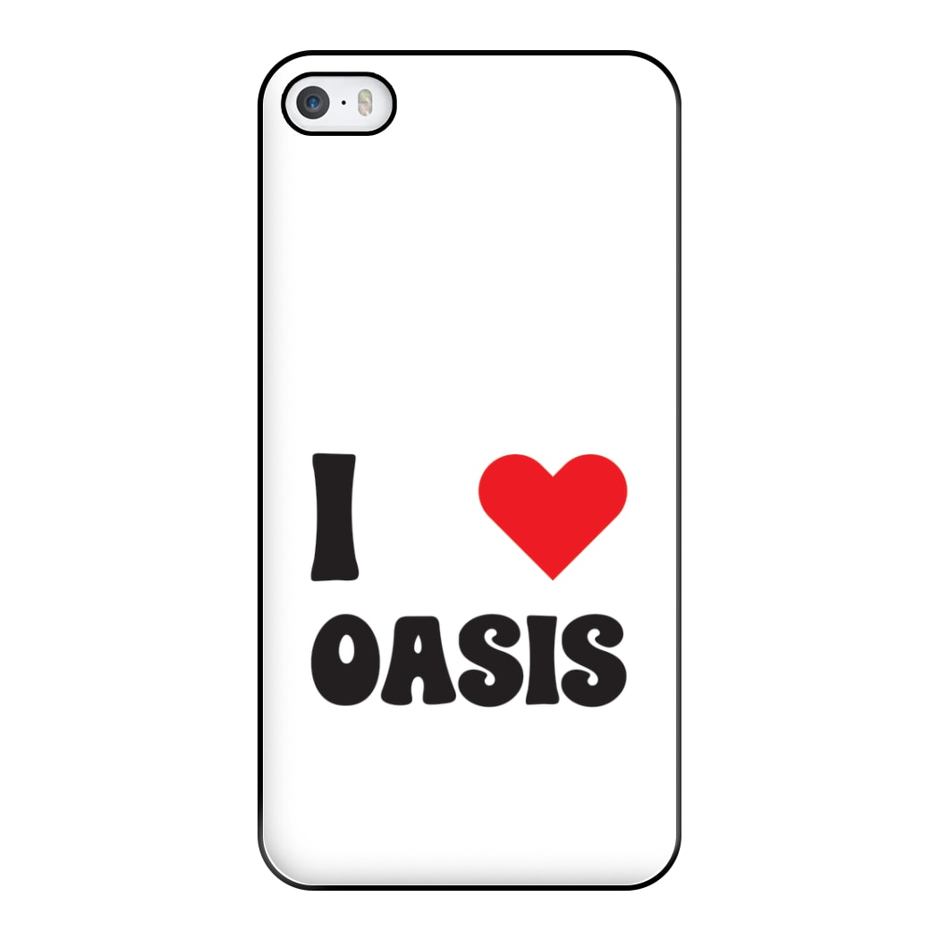 I Love  Phone Case for iPhone 5 / 5s / SE 2016