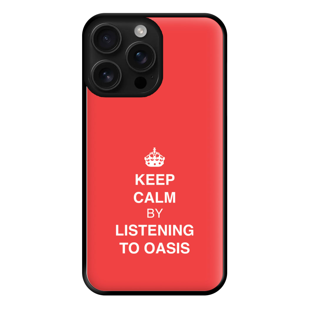 Keep Calm Phone Case