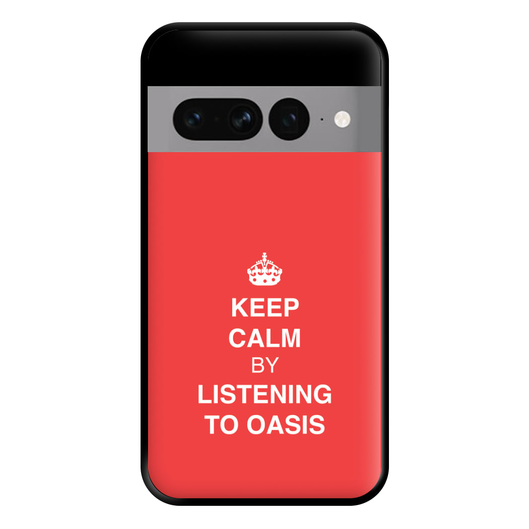 Keep Calm Phone Case for Google Pixel 7 Pro