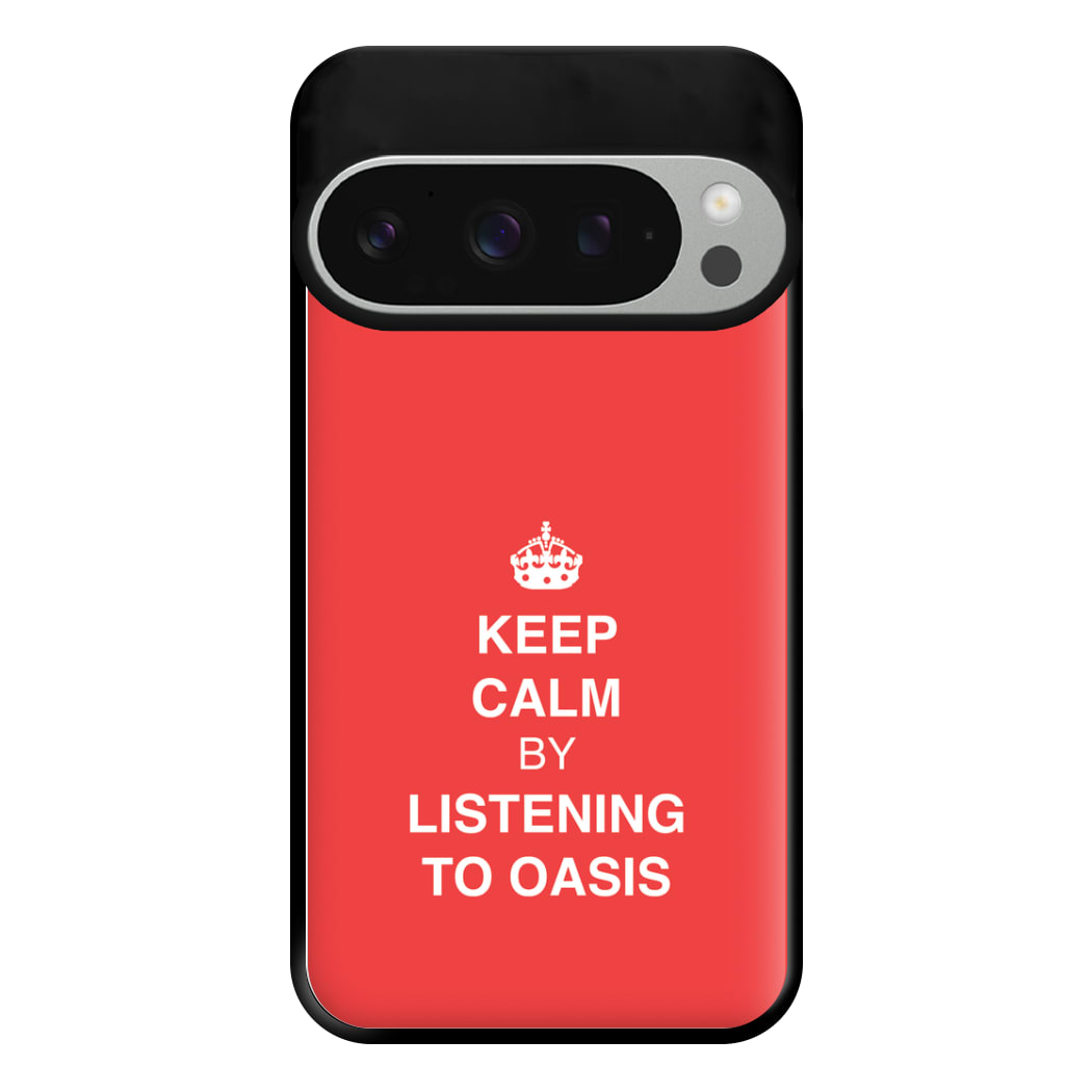 Keep Calm Phone Case for Google Pixel 9 Pro XL