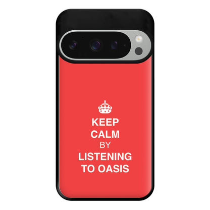 Keep Calm Phone Case for Google Pixel 9 Pro XL