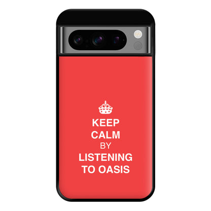 Keep Calm Phone Case for Google Pixel 8 Pro