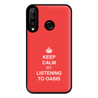 Keep Calm Phone Case for Huawei P30 Lite