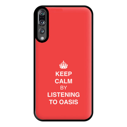 Keep Calm Phone Case for Huawei P20 Pro