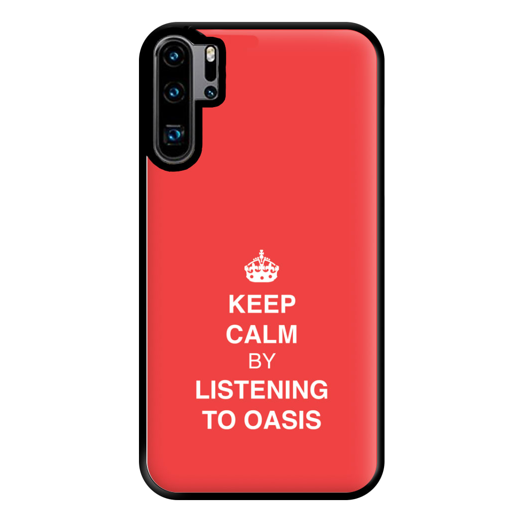 Keep Calm Phone Case for Huawei P30 Pro