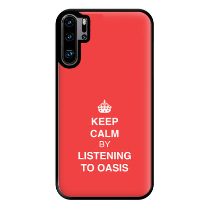 Keep Calm Phone Case for Huawei P30 Pro