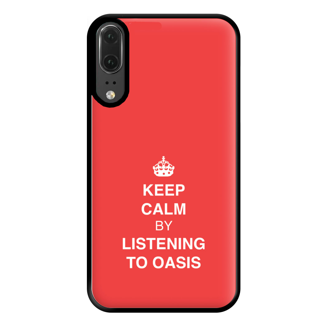 Keep Calm Phone Case for Huawei P20