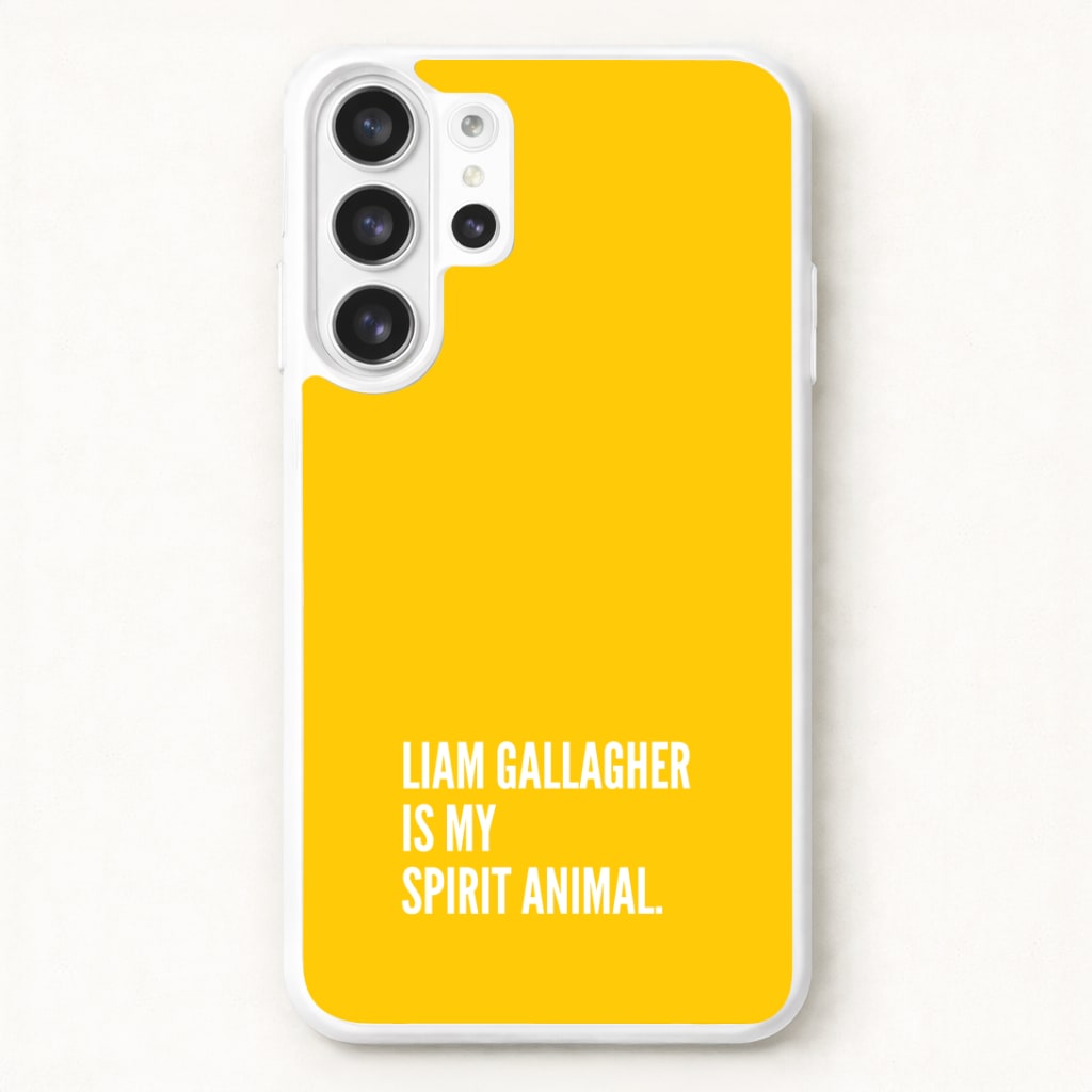 Liam Is My Spirit Animal Phone Case for Galaxy S26 Ultra