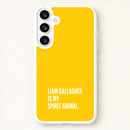 Liam Is My Spirit Animal Phone Case for Galaxy S26