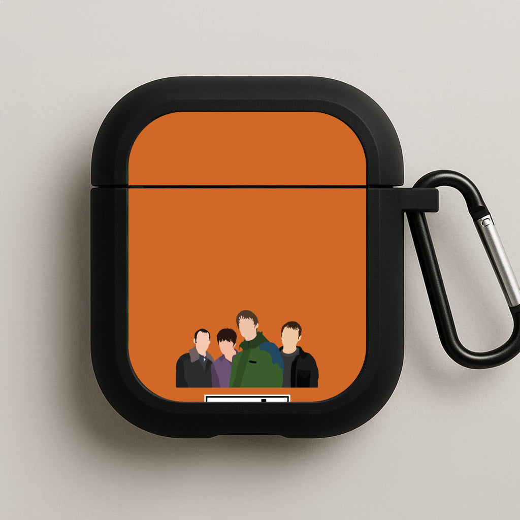 Rock Band Members AirPods Case