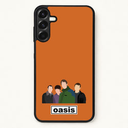 Rock Band Members Phone Case for Galaxy A17