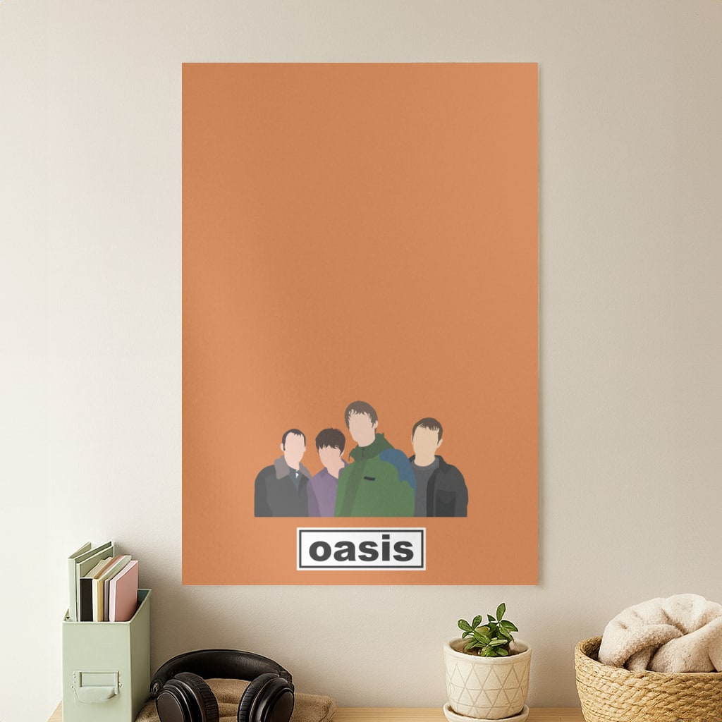 Rock Band Members Poster