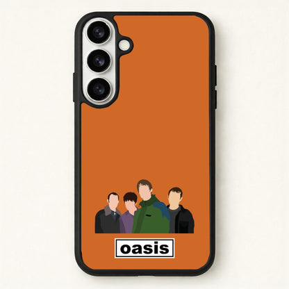 Rock Band Members Phone Case for Galaxy S26