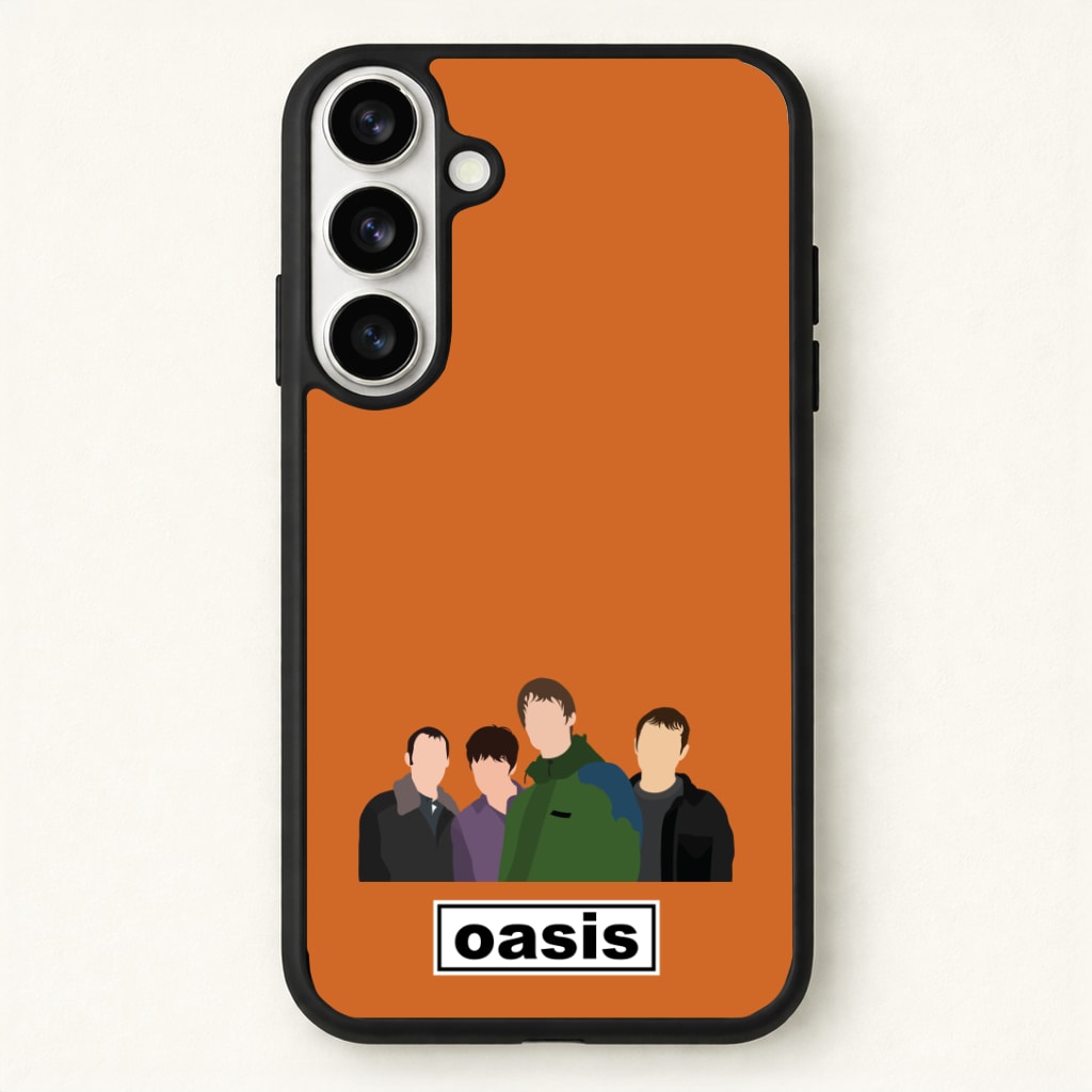 Rock Band Members Phone Case for Galaxy S26 Plus