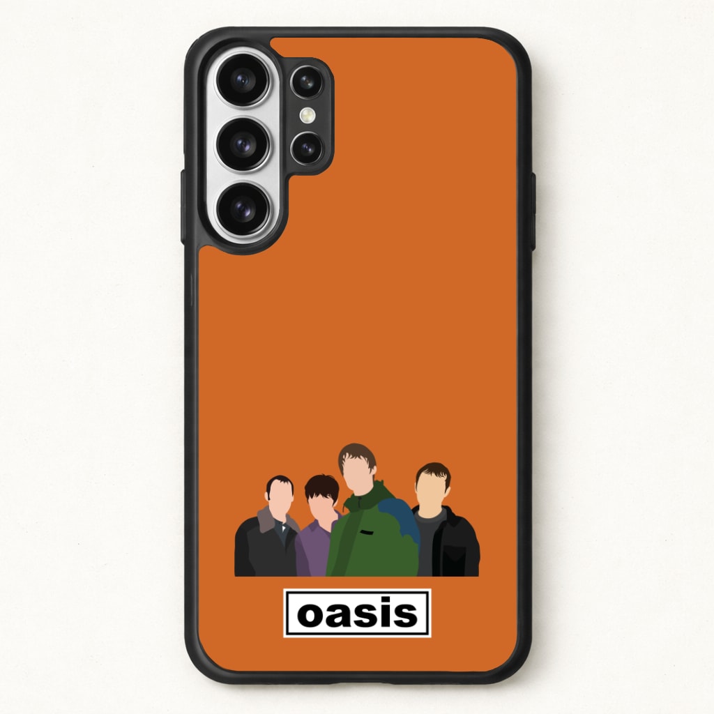 Rock Band Members Phone Case for Galaxy S26 Ultra
