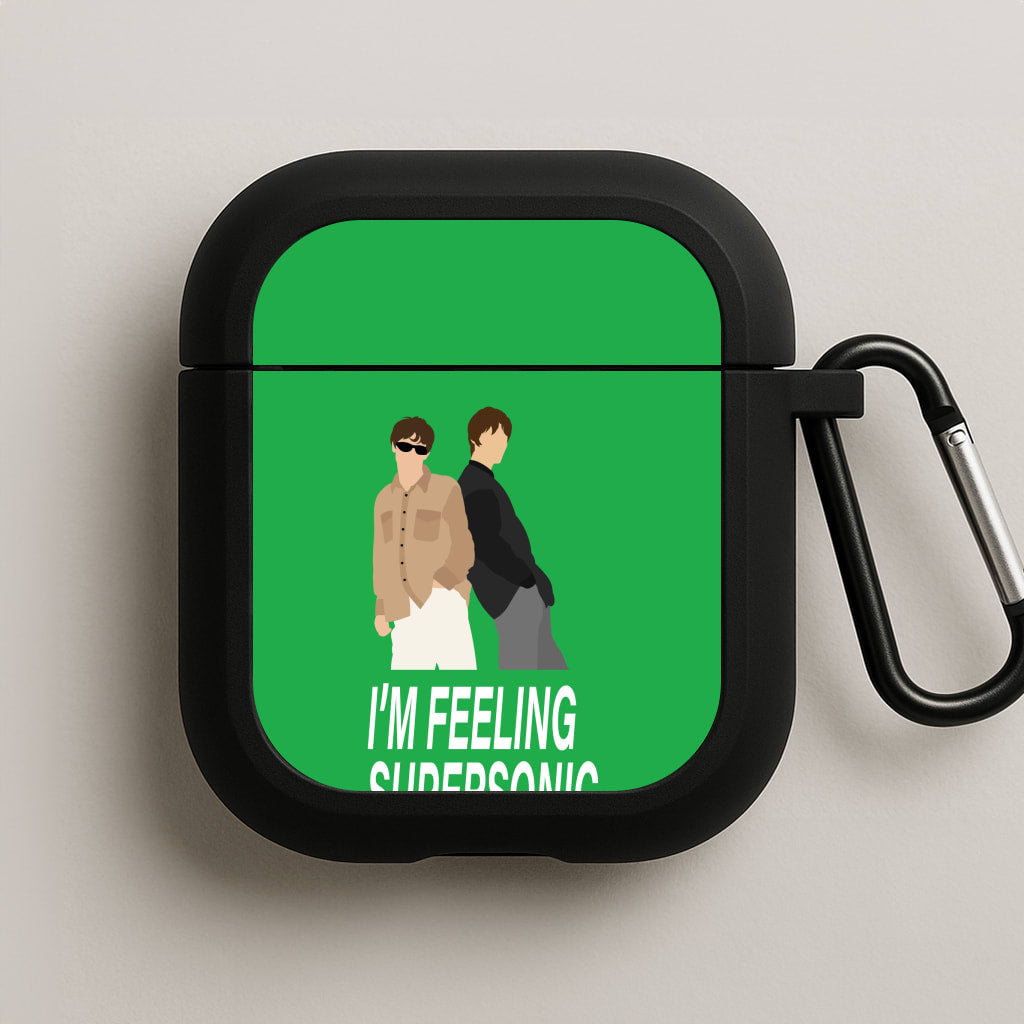 I'm Feeling Supersonic  AirPods Case