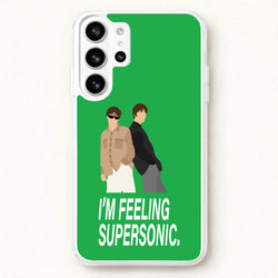 I'm Feeling Supersonic Phone Case for Galaxy S26 Ultra