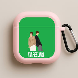 I'm Feeling Supersonic  Pink AirPods Case