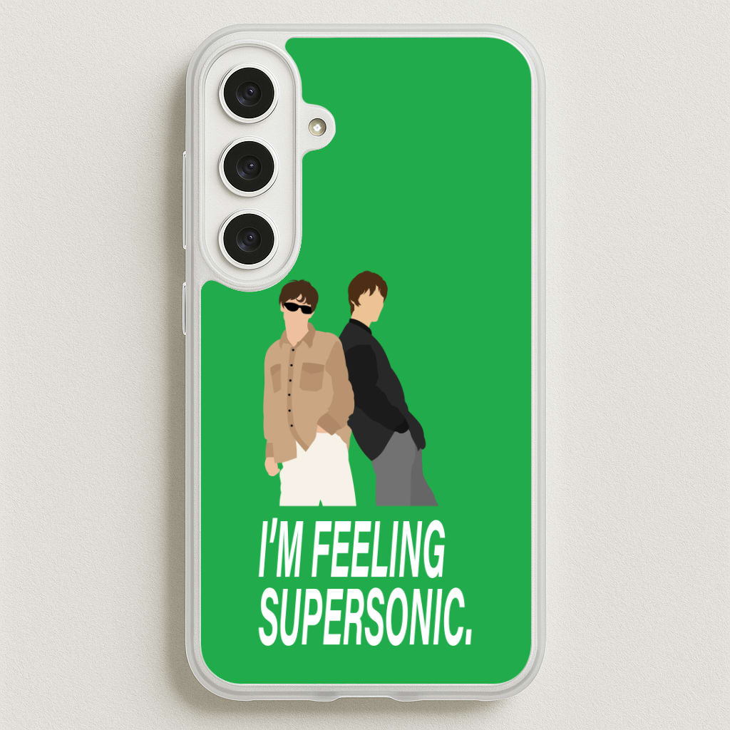 I'm Feeling Supersonic Phone Case for Galaxy S25FE