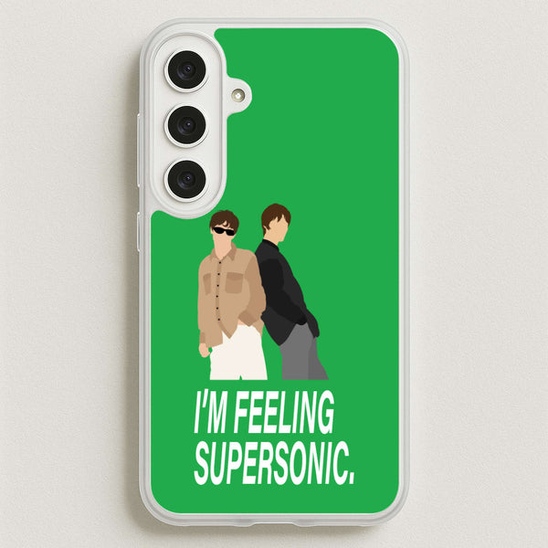 I'm Feeling Supersonic Phone Case for Galaxy S25FE