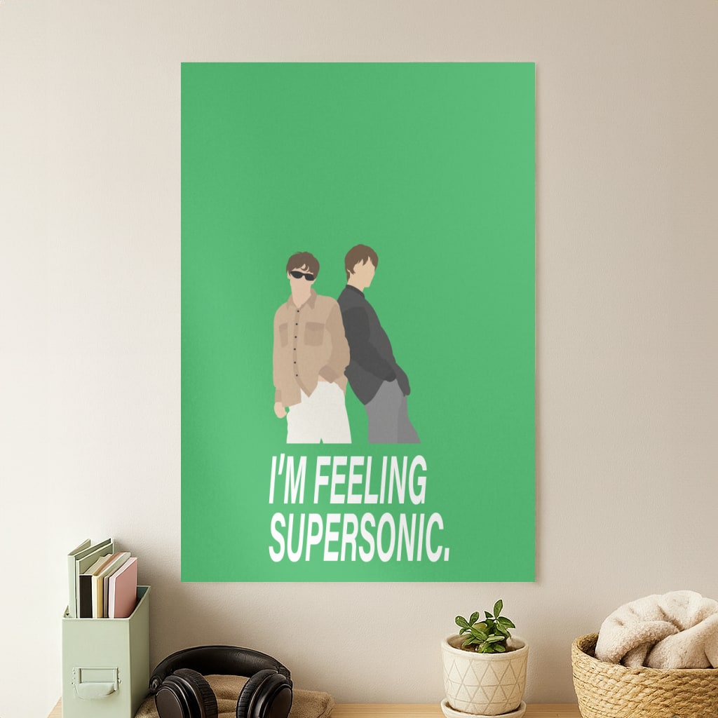 I'm Feeling Supersonic  Poster