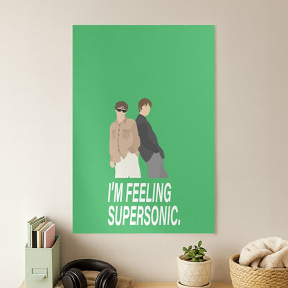 I'm Feeling Supersonic  Poster