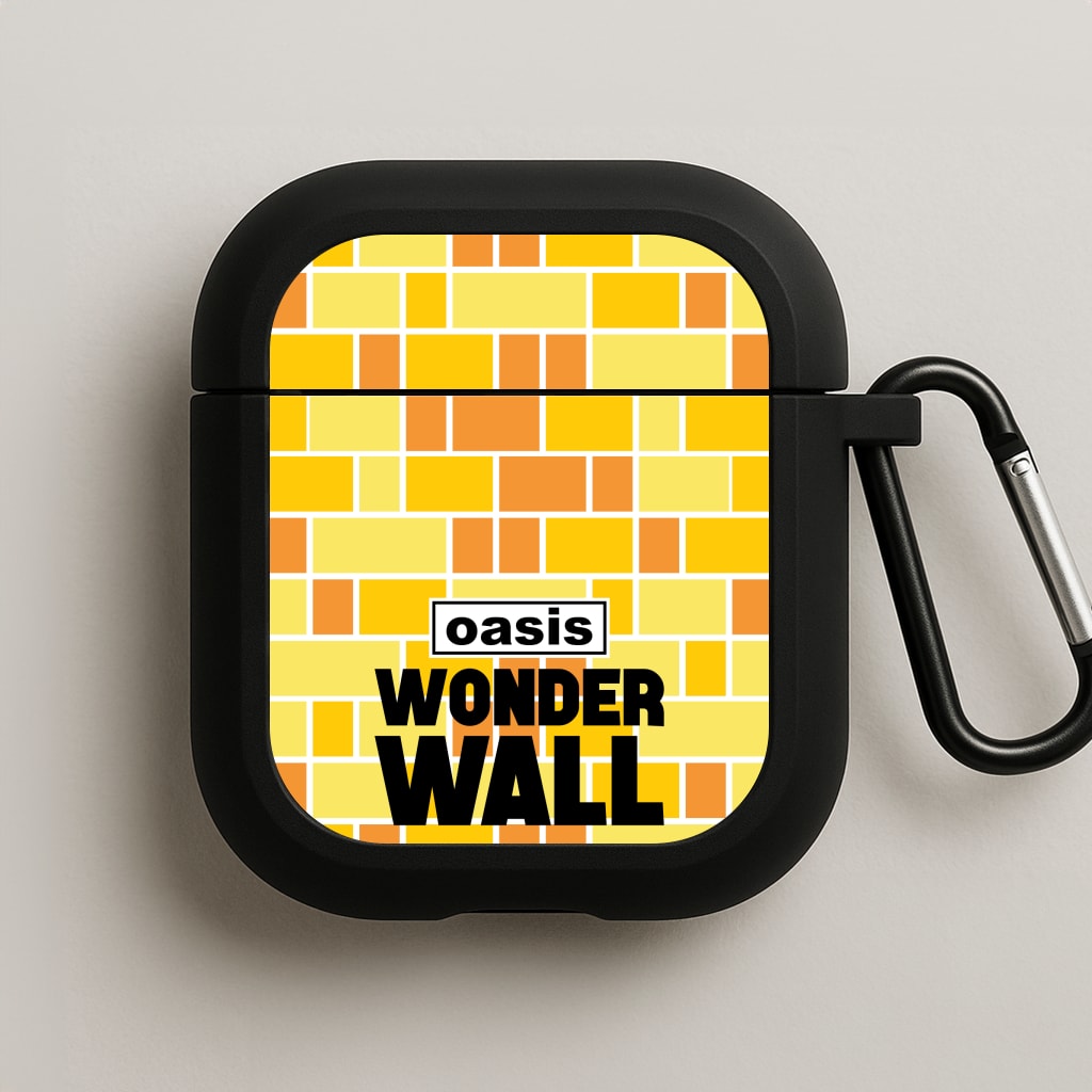 Wonder Wall Pattern AirPods Case