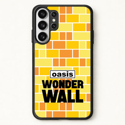Wonder Wall Pattern Phone Case for Galaxy S26 Ultra
