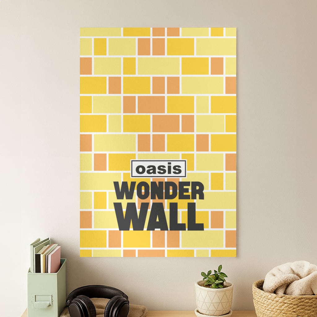 Wonder Wall Pattern Poster