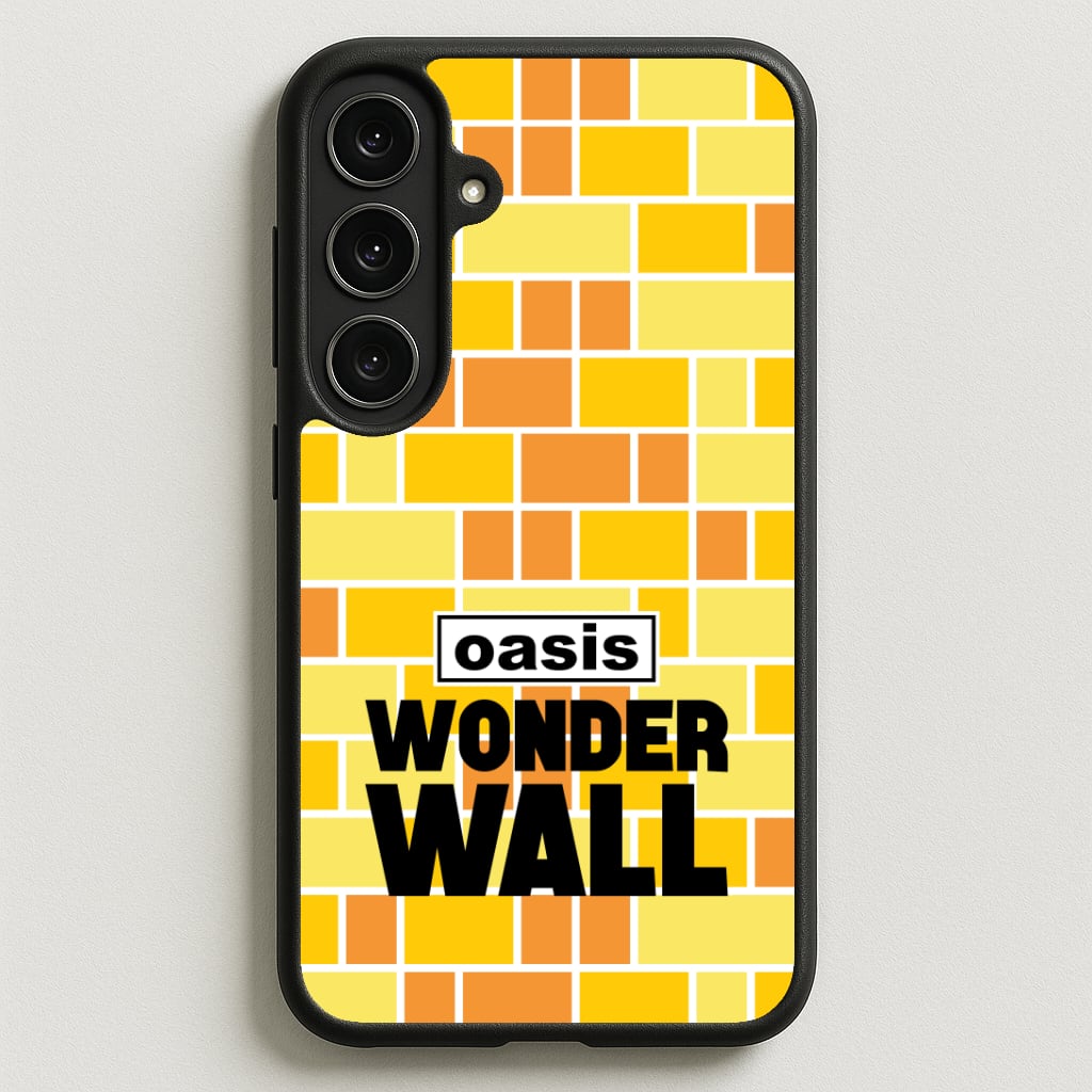 Wonder Wall Pattern Phone Case for Galaxy S25FE