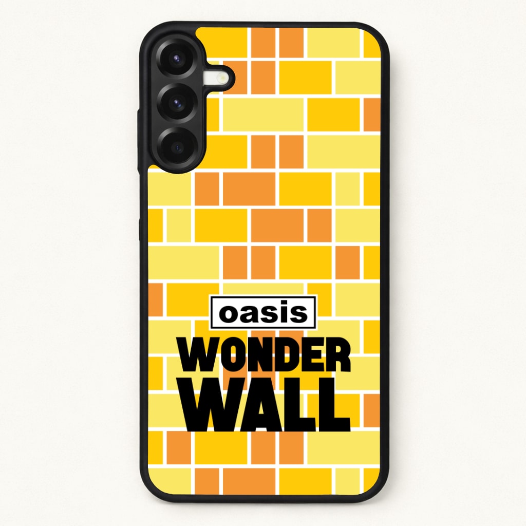 Wonder Wall Pattern Phone Case for Galaxy A57