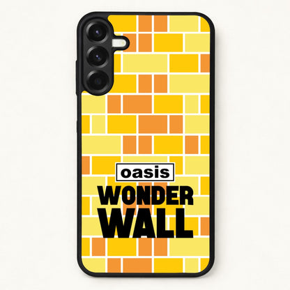 Wonder Wall Pattern Phone Case for Galaxy A37