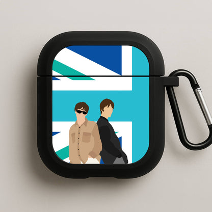 British Flag Band Members AirPods Case