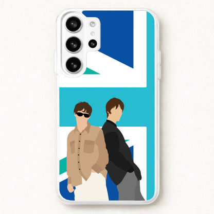 British Flag Band Members Phone Case for Galaxy S26 Ultra