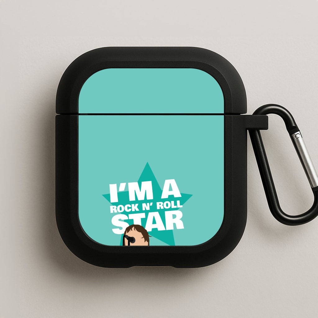 I'm A Rock And Roll Star AirPods Case