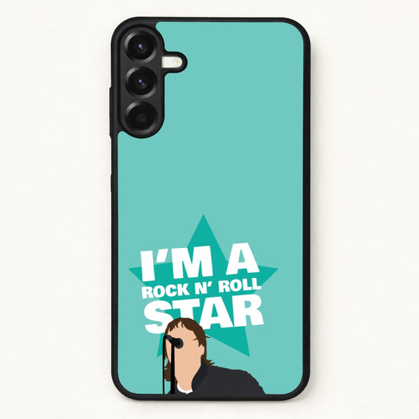 I'm A Rock And Roll Star Phone Case for Galaxy A37