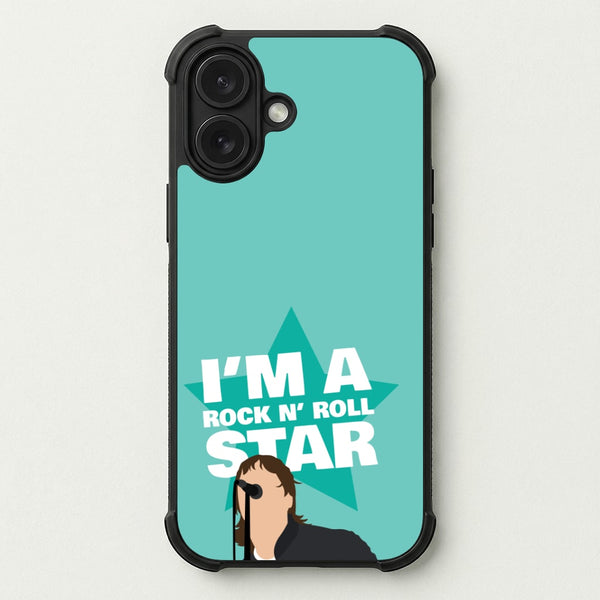 I'm A Rock And Roll Star Phone Case — Bumper case