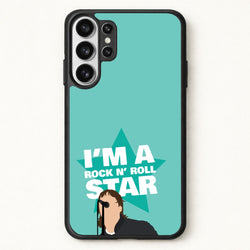 I'm A Rock And Roll Star Phone Case for Galaxy S26 Ultra