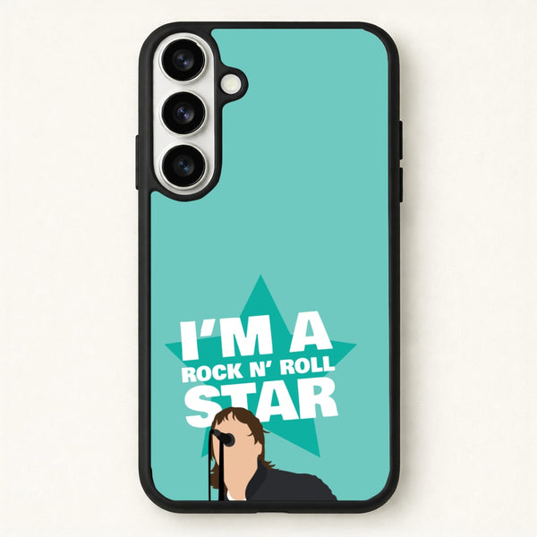 I'm A Rock And Roll Star Phone Case for Galaxy S26 Plus