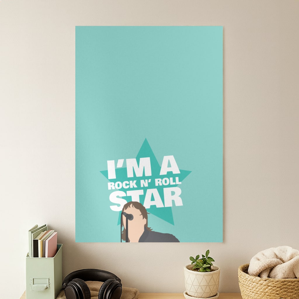 I'm A Rock And Roll Star Poster