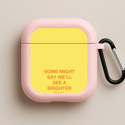 A Brighter Day Pink AirPods Case