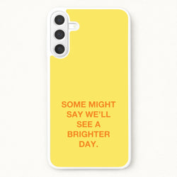 A Brighter Day Phone Case for Galaxy A17