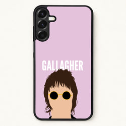 Rock Band Member Purple Phone Case for Galaxy A17