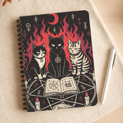 Occult Cat Coven Notebook 3