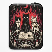 Occult Cat Coven Laptop Sleeve 1