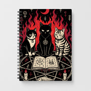 Occult Cat Coven Notebook 1